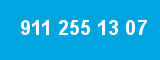 911 255 13 07 911 255 13 07